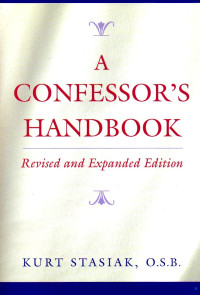 Image of A confessor's handbook