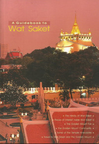 Image of A guidebook to Wat Saket