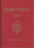 Annuario Pontificio per L'anno 2008