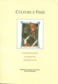 Image of Culture e fede = Cultures and faith = Culturas y fe = Cultures et foi Vol. XXVIII 2020 N.3
