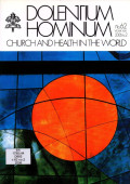 Dolentium Hominum : Church and Health in the World no.62
