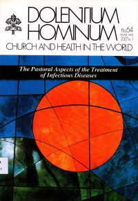 Image of Dolentium Hominum : Church and Health in the World no.64