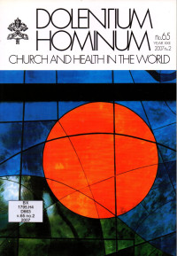 Image of Dolentium Hominum : Church and Health in the World no.65