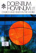 Dolentium Hominum : Church and Health in the World no.66