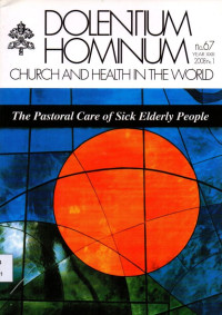 Image of Dolentium Hominum : Church and Health in the World no.67