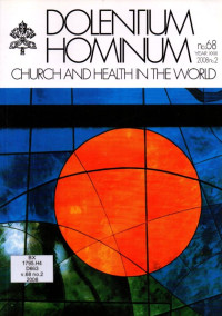 Image of Dolentium Hominum : Church and Health in the World no.68