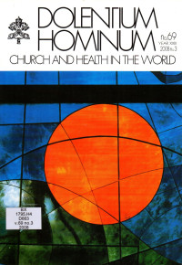 Image of Dolentium Hominum : Church and Health in the World no.69