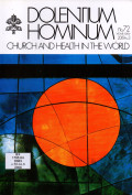 Dolentium Hominum : Church and Health in the World no.72