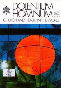 Image of Dolentium Hominum : Church and Health in the World no.74