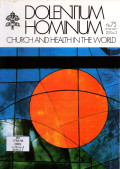 Dolentium Hominum : Church and Health in the World no.75