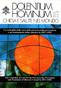 Dolentium Hominum : Church and Health in the World no.77