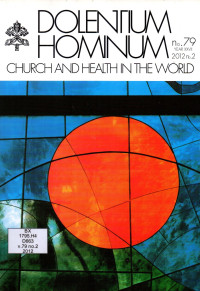 Image of Dolentium Hominum : Church and Health in the World no.79