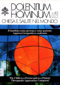 Dolentium Hominum : Church and Health in the World no.83