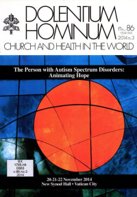 Image of Dolentium Hominum : Church and Health in the World no.86