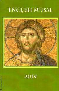Image of English missal 2019