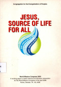 Jesus, Source of Life for All