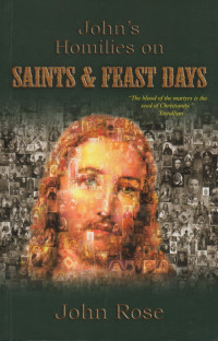 Image of John's Homilies on saints & feast days