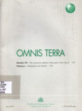 Omnis Terra. May 2009 no.397