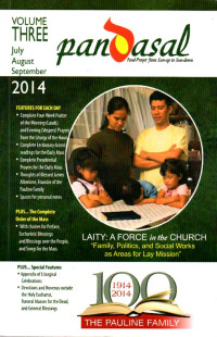 Image of Pandasal : Food Prayer from Sun-up to Sun-down : Laity: a force in the church 
