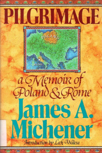 Image of Pilgrimage : a memoir of Poland and Rome