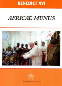 Image of Post-synodal apostolic exhortation AFRICAE MUNUS