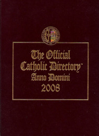 Image of The official catholic directory : anno domini 2008