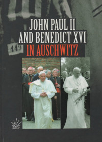 Image of John Paul II and Benedict XVI in Auschwitz