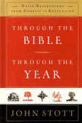 Through the Bible through the year : Daily reflections from genesis to revelation