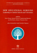 New educational horizons : leadership in Catholic schools and universities