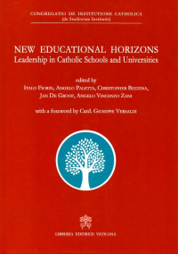 Image of New educational horizons : leadership in Catholic schools and universities
