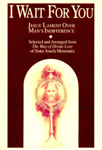 Image of I wait for you : Jesus' lament over man's indifference