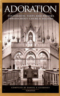 Image of Adoration : Eucharistic texts and prayers throughout church history