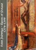 Saint Jadwiga, Queen of Poland 1374-1399