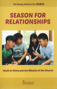 Image of Season for relationships : youth in China and the Mission of the Church