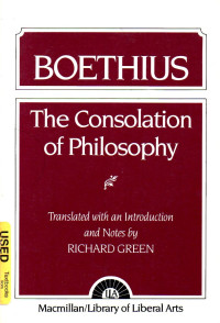 Image of The consolation of philosophy