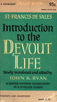 Image of Introduction to the devout life
