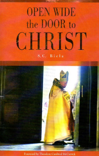 Image of Open wide the door to Christ