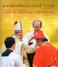 Image of พระคาร์ดินัล ฟรังซิสเซเวียร์ เกรียงศักดิ์ โกวิทวาณิช = His Eminence Francis Xavier Cardinal Kriengsak Kovithavanij