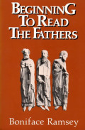 Beginning to read the fathers