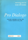 Pro Dialogo : bulletin