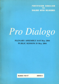 Image of Pro Dialogo : bulletin