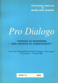 Pro Dialogo : bulletin