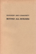 Eucharist and community beyond all borders