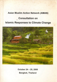 Image of Consultation on Islamic responses to climate change, October 24-25, 2008, Bangkok, Thailand