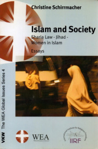 Image of Islam and society :  sharia law, jihad, women in Islam : essays