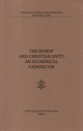 The bishop and christian unity : an ecumenical vademecum