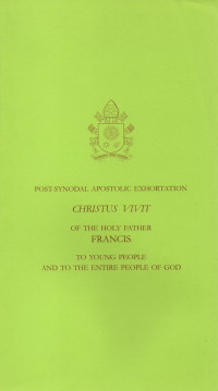 Image of Christus vivit : Post-synodal apostolic exhortation
