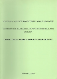 Image of Christians and Muslims : bearers of hope